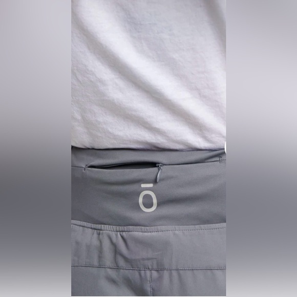 FINAL PRICE💚NWT doTerra Comfort Fit Quick-Dry Shorts gray women’s size small - Picture 4 of 11